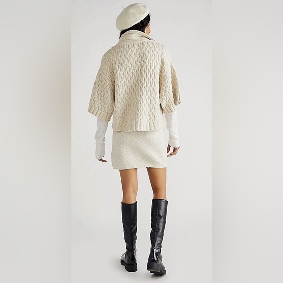 𝓯𝓹 Free People ✨ Host Pick ✨~ 2pcs Set ( Sweater & Skirt ) Mae Sweater Set - Picture 3 of 16